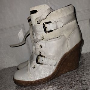 Michael Kors Wedge 6 1/2 Beige